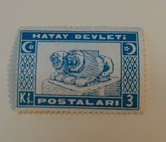 #16 Hatay, 1939 Commemoratives (MNH)