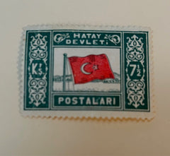 #19 Hatay, 1939 Commemoratives (MNH)