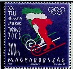 #3959 Hungary - 2006 Winter Olympics, Turin (MNH)