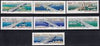 #1619-1625 Hungary - Danube Bridges, Budapest (MNH)