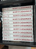 2022 Scott catalogues - Full set of 12