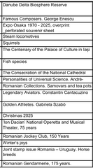 2025 Romania Year Set (MNH) - pre-order
