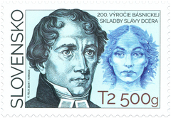 Slovakia - 2024  The 200th Anniversary of the Publication of the Poem: Daughter of Slavia (MNH)