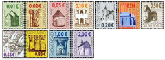 #558-568 Slovakia - 2009 Definitives - set of 11 (MNH)