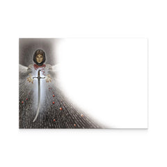 Ukraine - 2026 "By Sword and Will" Envelope