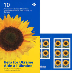 Canada - 2022 Ukraine Support - Help for Ukraine (MNH) - Booklet