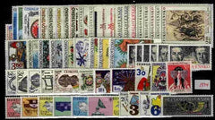 1974 Czechoslovakia Year Set (MNH)