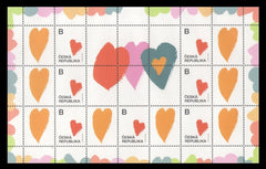 Czech Republic - 2024 Valentine's Day Mini-sheet (MNH)