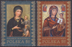 Poland - 2025 Polish Madonnas - set of 2 (MNH)