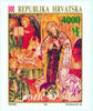 #179-180 Croatia - Christmas (MNH)
