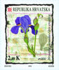 #192-193 Croatia - Flowers (MNH)