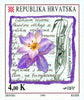#192-193 Croatia - Flowers (MNH)