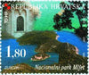#389-390 Croatia - 1999 Europa: Nature Reserves and Parks (MNH)