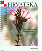 #432 Croatia - Flora, Pair (MNH)