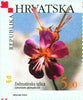 #432 Croatia - Flora, Pair (MNH)