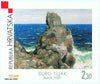 #441-443 Croatia - Modern Art, Set of 3 (MNH)