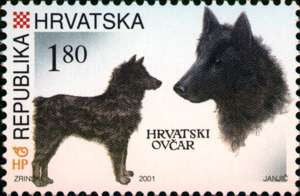 #463-464 Croatia - Native Dog Breeds (MNH)