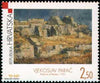 #471-473 Croatia - Modern Art Type of 2000, Set of 3 (MNH)