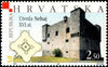 #525-527 Croatia - Fortresses Type of 2001 (MNH)