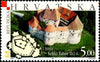 #525-527 Croatia - Fortresses Type of 2001 (MNH)