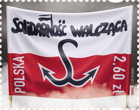 #4290 Poland - Solidarity Fighters, 35th Anniv. (MNH)