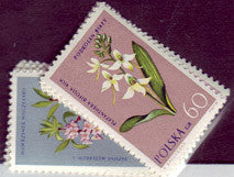 #1066-1077 Poland - Flowers in Natural Colors (MNH)