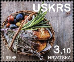 #1031 Croatia - 2017 Easter (MNH)