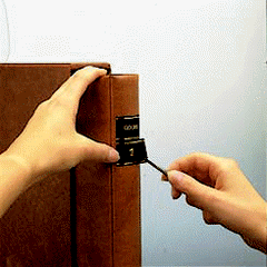 Gold Embossed Labels (Europe)