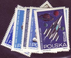 #1291-1297 Poland - Space Research (MNH)