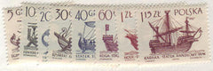 #1299-1306 Poland - Ships (MNH)