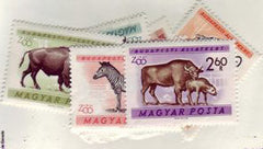 #1346-1355 Hungary - Budapest Zoo (MNH)