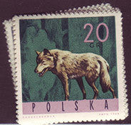 #1369-1377 Poland - Animals (MNH)