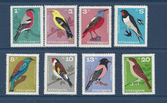 #1395-1402 Bulgaria - Birds (MNH)
