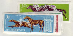 #1406-1412 Hungary - Horses (MNH)