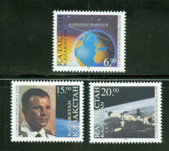 #142-144 Kazakhstan - Space Day (MNH)