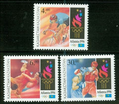 #146-148 Kazakhstan - 1996 Summer Olympic Games, Atlanta (MNH)