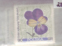 #1522-1530 Poland - Flowers (MNH)