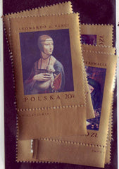 #1551-1558 Poland - Polish Paintings (MNH)
