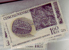 #1559-1563 Czechoslovakia - Int'l Geological Congress (MLH)