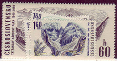 #1640-1645 Czechoslovakia - Tatra National Park (MNH)