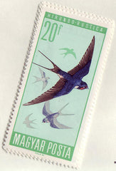 #1746-1751 Hungary - Birds (MNH)