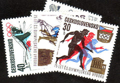 #1791-1794 Czechoslovakia - Czech Olympic Committee (MNH)