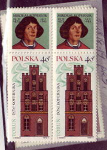 #1818-1821 Poland - Copernicus (MNH)