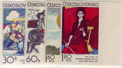 #1859-1862 Czechoslovakia - Graphic Art (MNH)