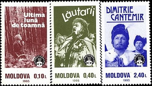 #187-189 Moldova - Motion Pictures, Cent. (MNH)