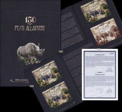 Hungary - 2016 Budapest Zoo, Special Presentation Book