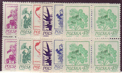 #2017-2022 Poland - Flowers (MNH)