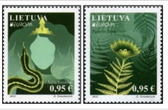 Lithuania - 2022 Europa: Stories and Myths (MNH)