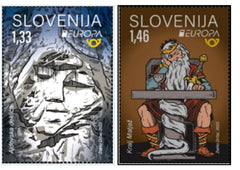 Slovenia- 2022 Europa: Stories and Myths (MNH)