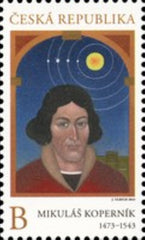 Czech Republic - 2023 Personalities - Copernicus (MNH)